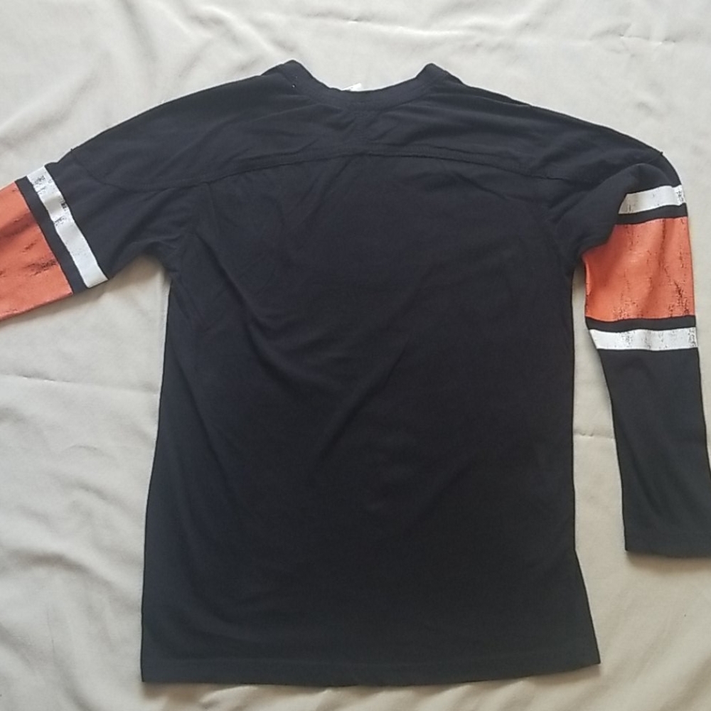 NHL Anaheim Ducks Long Sleeved Jersey Tee by CCM - Picture 13 of 13